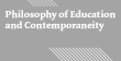 Philosophy of Education and Contemporaneity