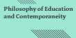 Philosophy of Education and Contemporaneity