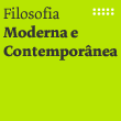Filosofia Moderna e Contemporânea